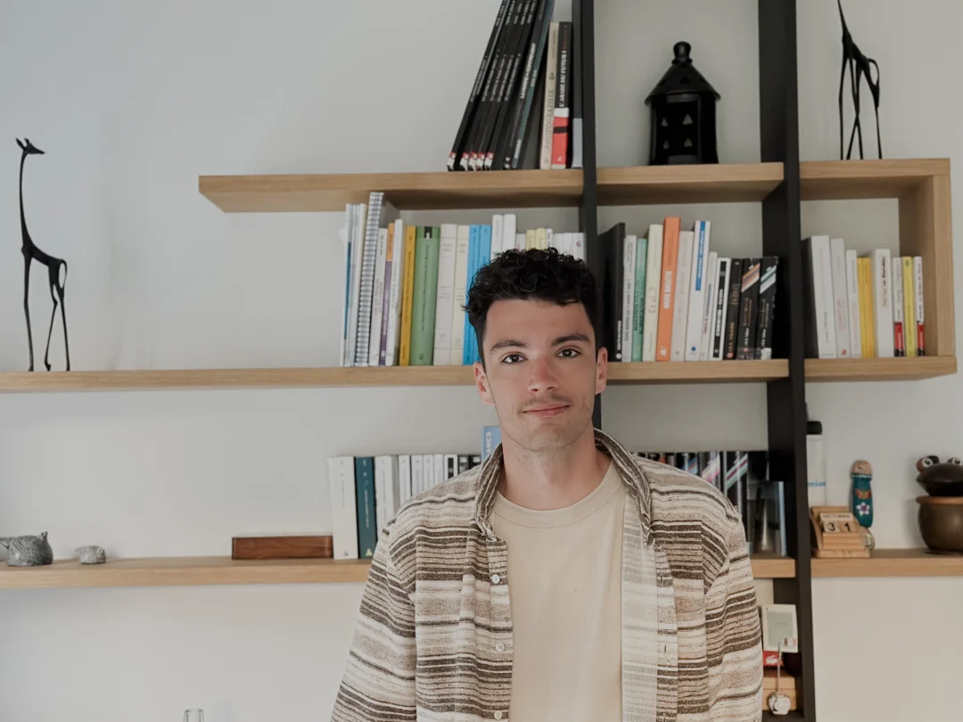 Portrait de Tanguy